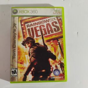 Tom Clancy's Rainbow Six: Vegas (Microsoft Xbox 360, 2006). C22